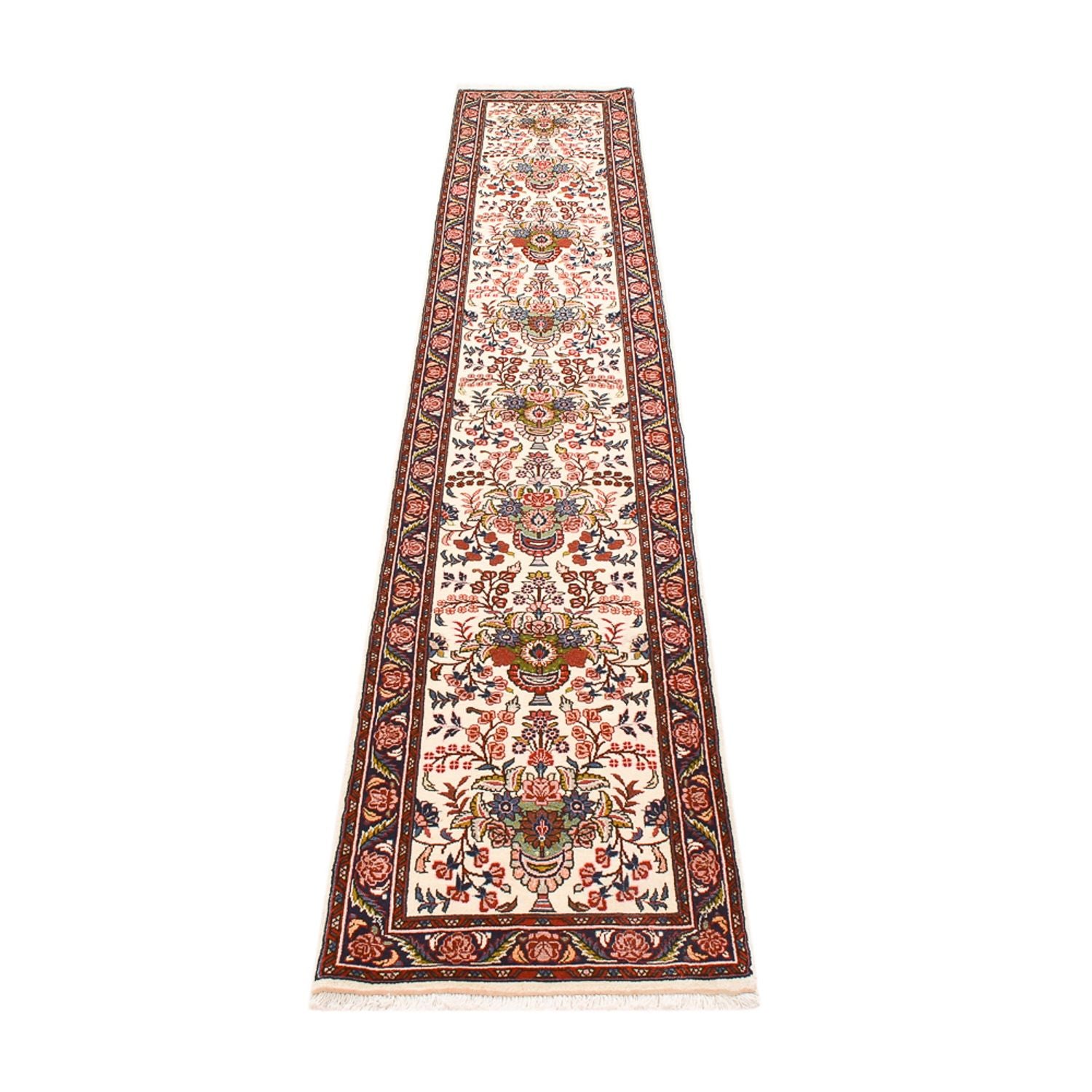 Läufer Perser - Bidjar - 317 x 57 cm - beige