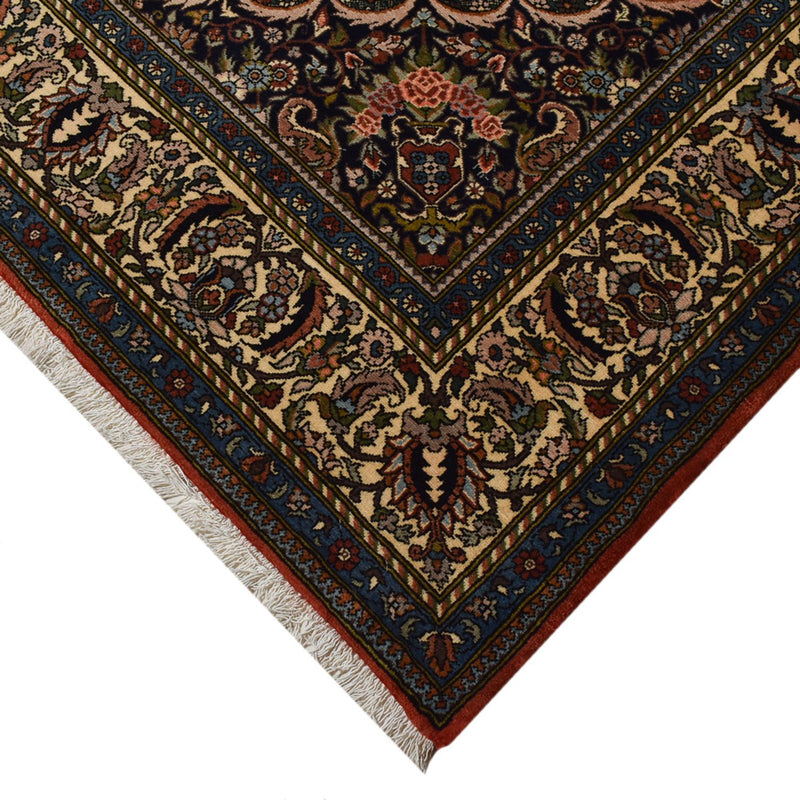 Perserteppich - Nomadic - 300 x 208 cm - dunkelgrün