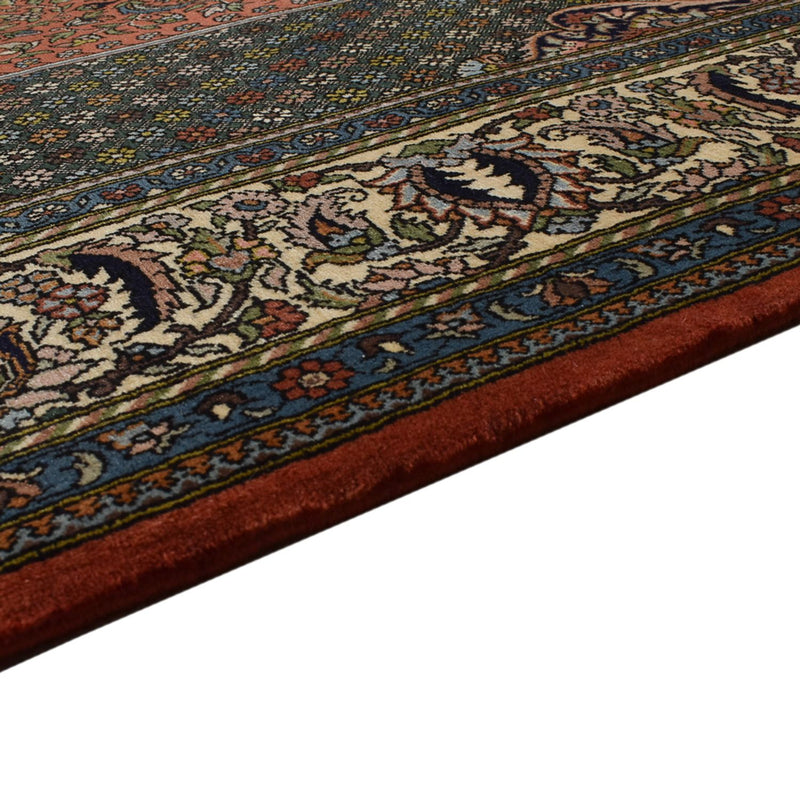 Perserteppich - Nomadic - 300 x 208 cm - dunkelgrün