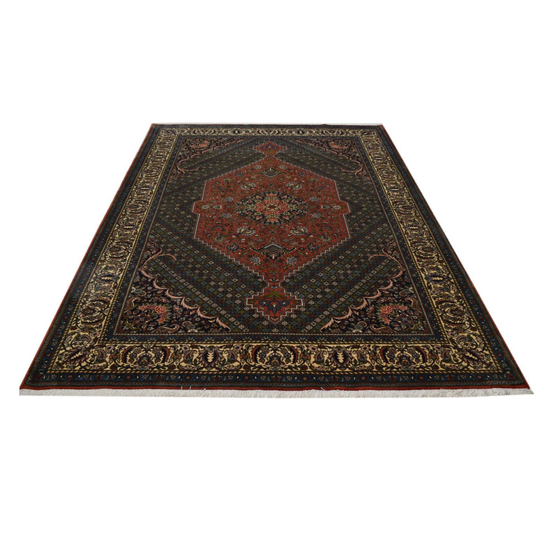 Perserteppich - Nomadic - 300 x 208 cm - dunkelgrün