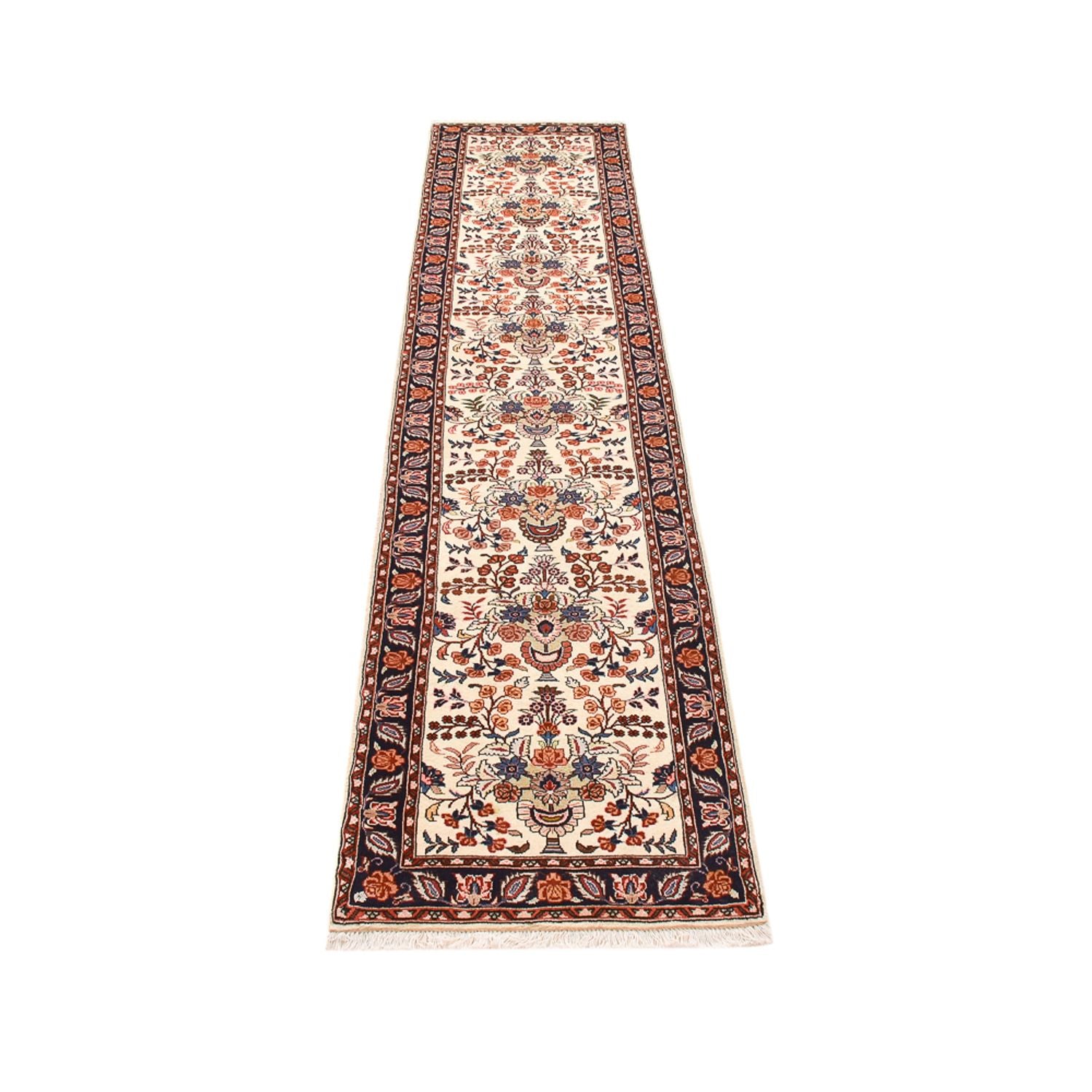 Läufer Perser - Bidjar - 288 x 60 cm - beige