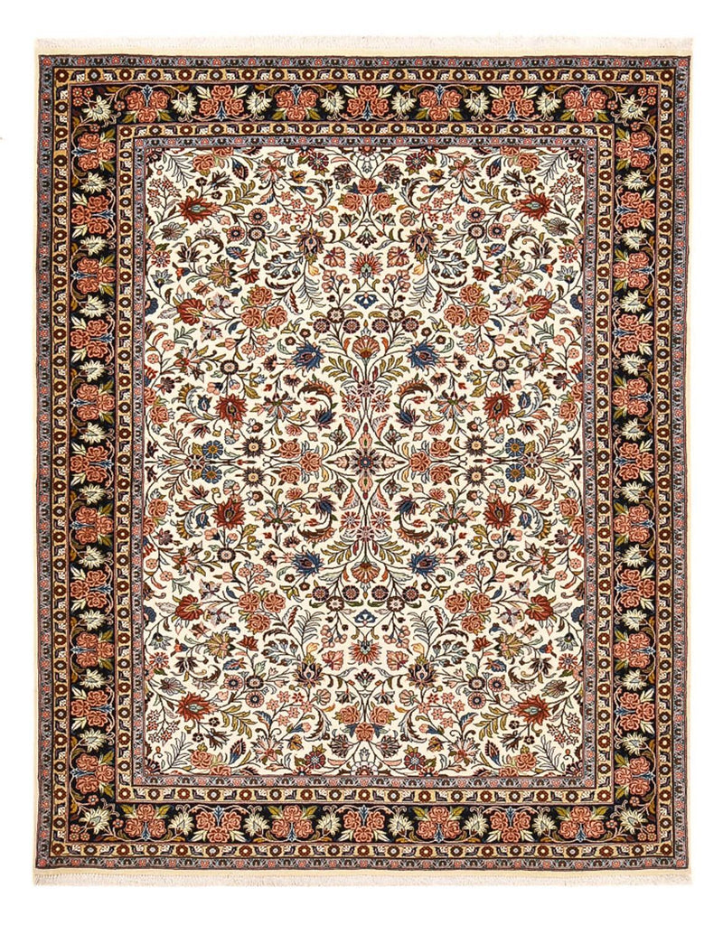 Perserteppich - Bidjar - 233 x 178 cm - hellbeige