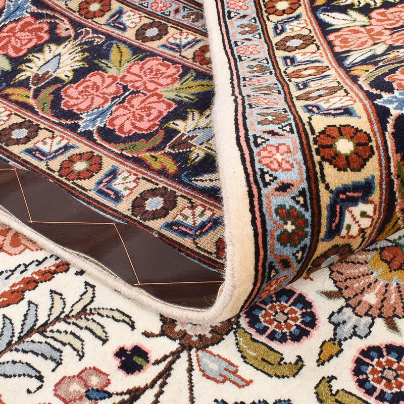 Perserteppich - Bidjar - 233 x 178 cm - hellbeige