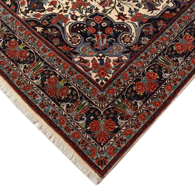 Perserteppich - Bidjar - 298 x 203 cm - hellbeige