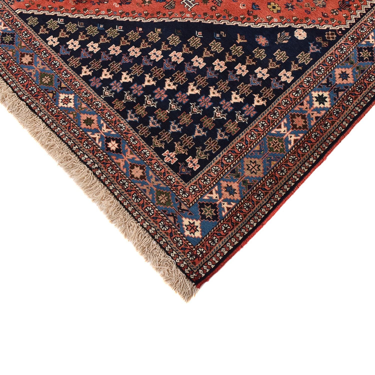 Perserteppich - Nomadic - 291 x 202 cm - orange