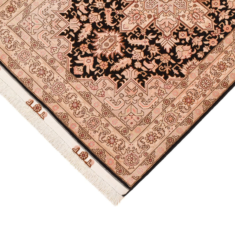Läufer Perser - Täbriz - Royal - 305 x 80 cm - hellbeige