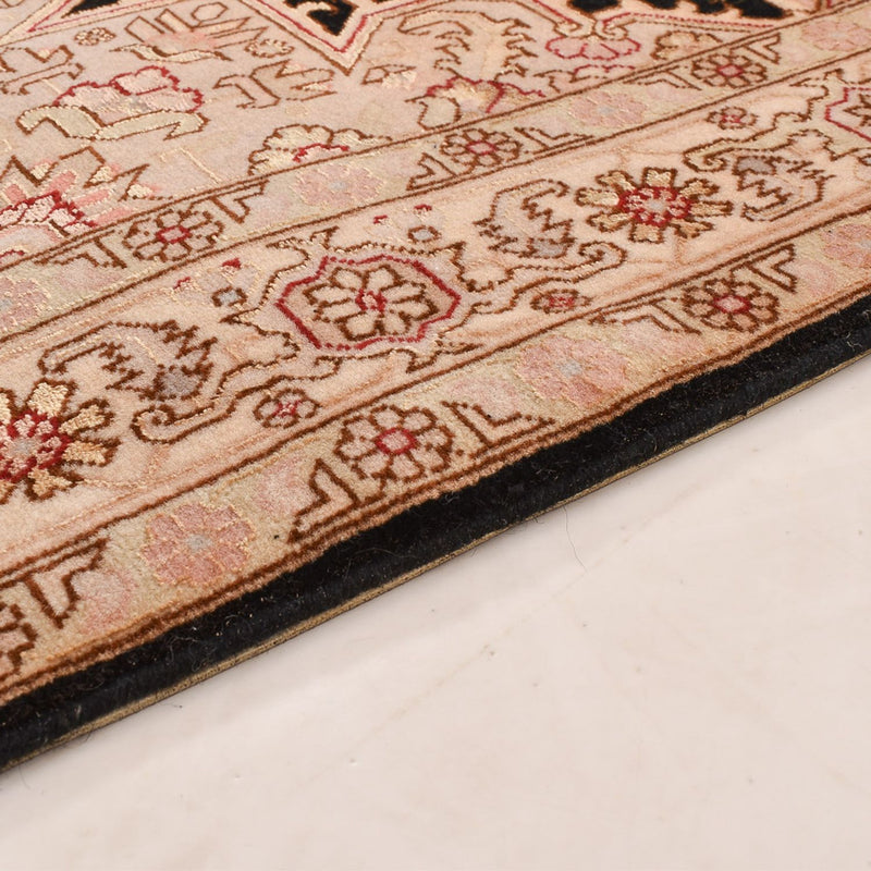 Läufer Perser - Täbriz - Royal - 305 x 80 cm - hellbeige