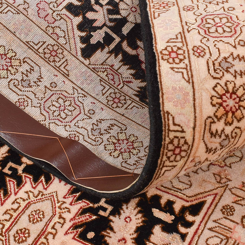 Läufer Perser - Täbriz - Royal - 305 x 80 cm - hellbeige