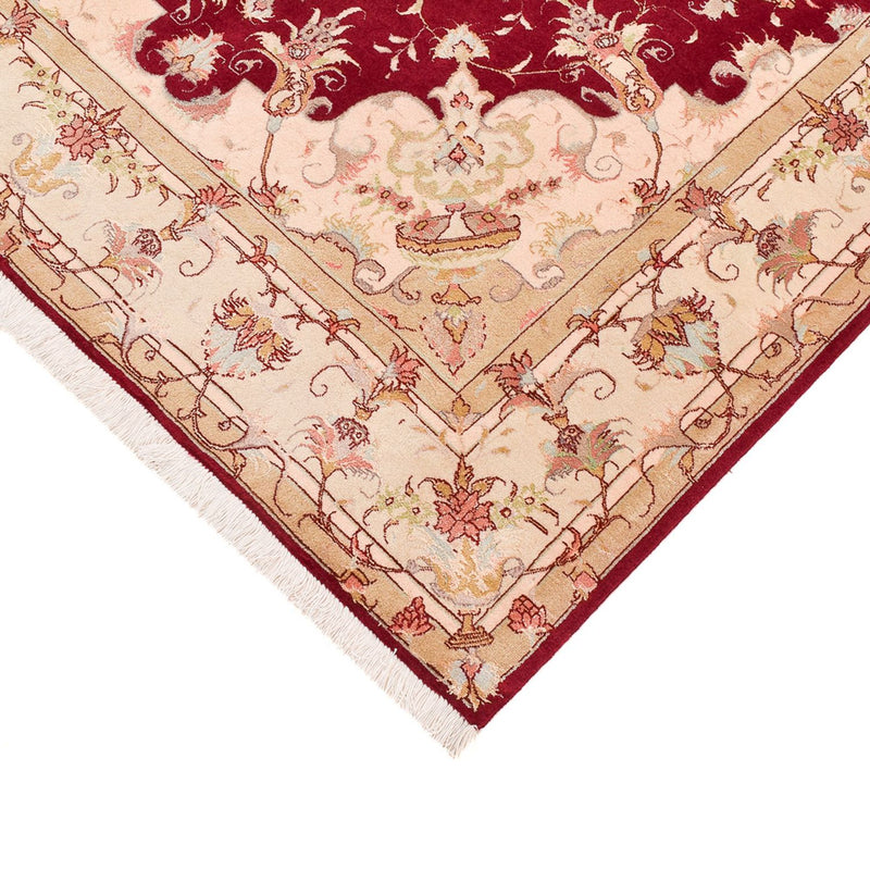 Perserteppich - Täbriz - Royal - 191 x 148 cm - rot