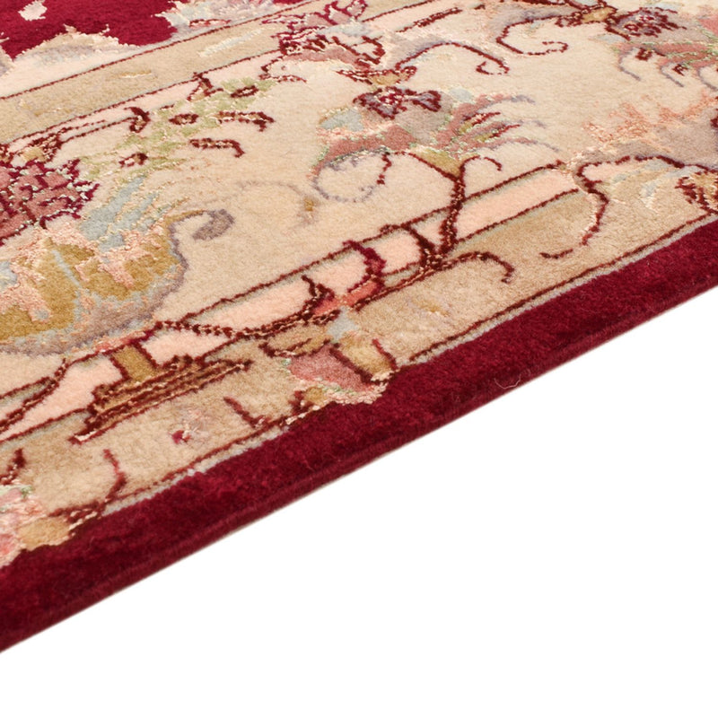 Perserteppich - Täbriz - Royal - 191 x 148 cm - rot