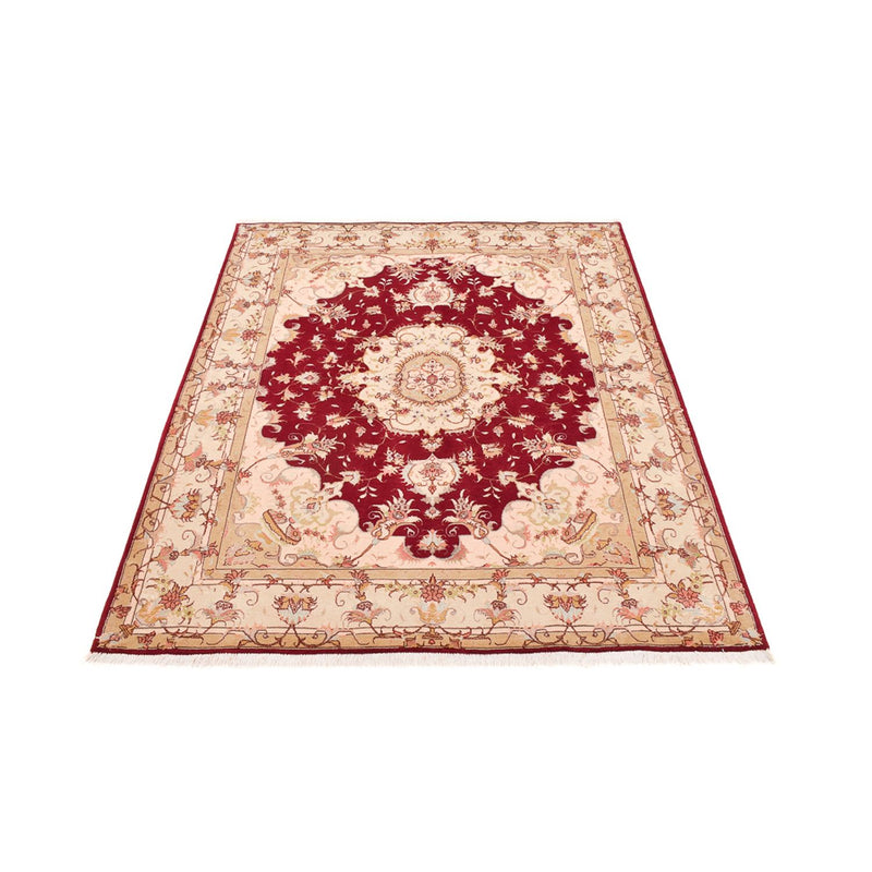 Perserteppich - Täbriz - Royal - 191 x 148 cm - rot
