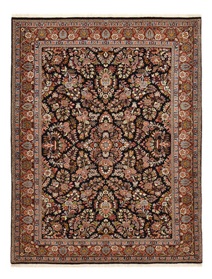 Perserteppich - Bidjar - 230 x 173 cm - dunkelblau