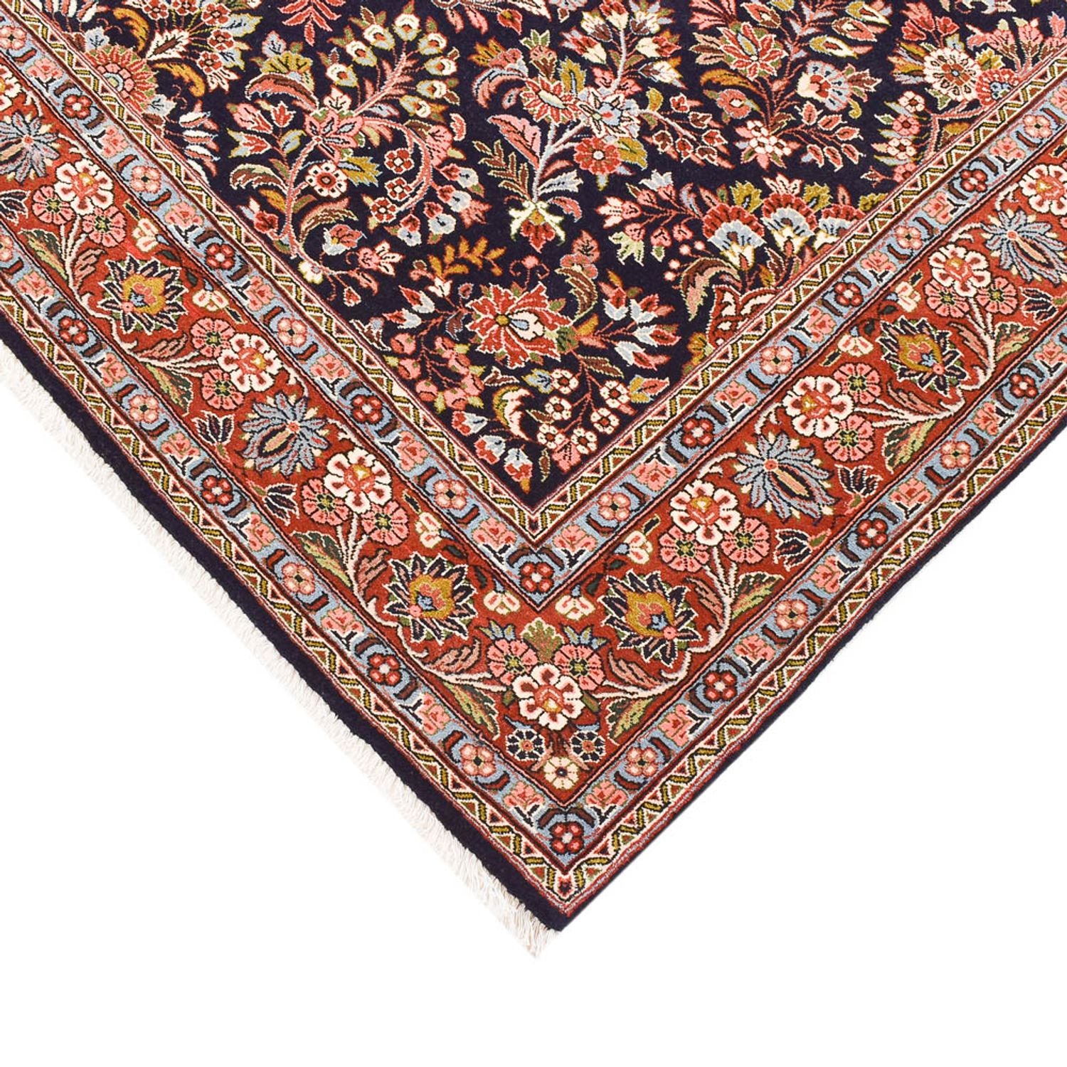 Perserteppich - Bidjar - 230 x 173 cm - dunkelblau