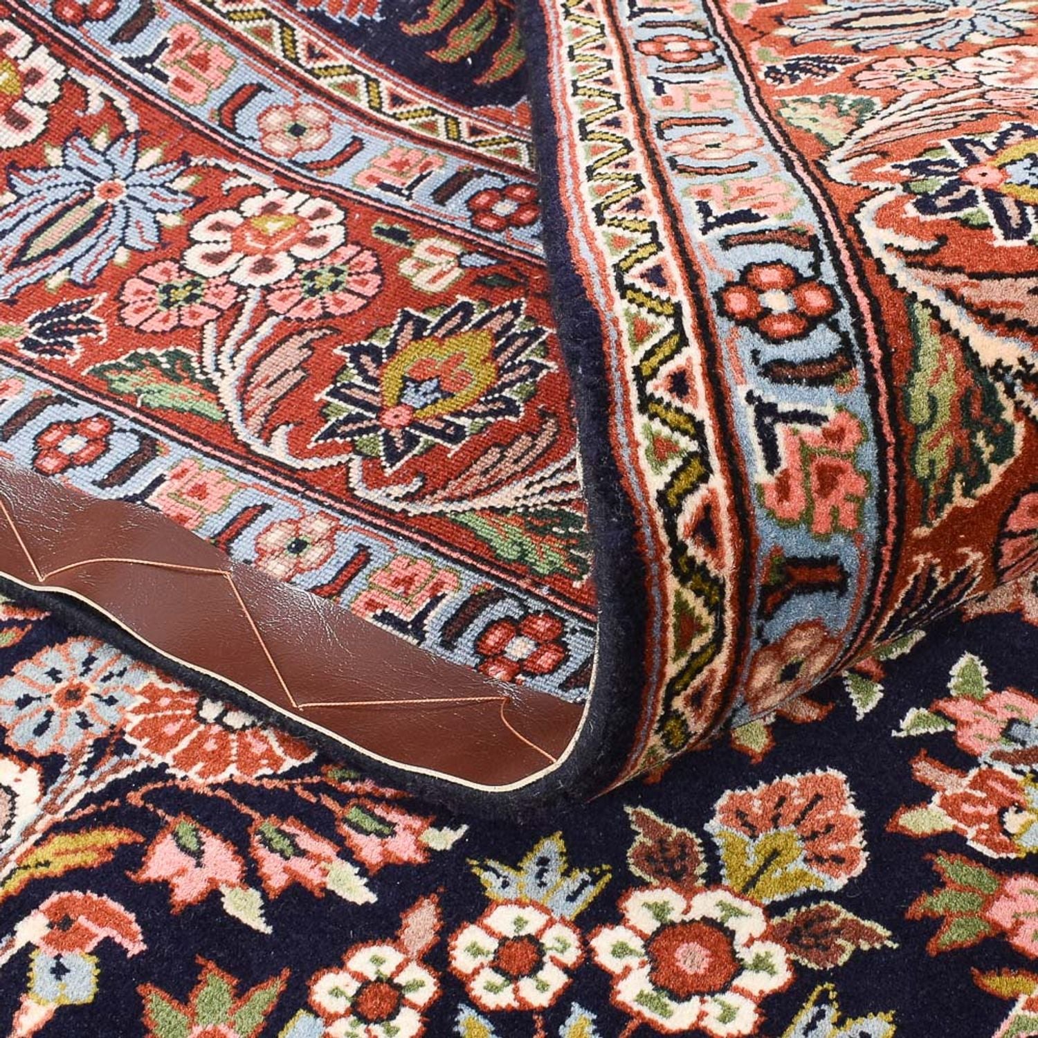Perserteppich - Bidjar - 230 x 173 cm - dunkelblau