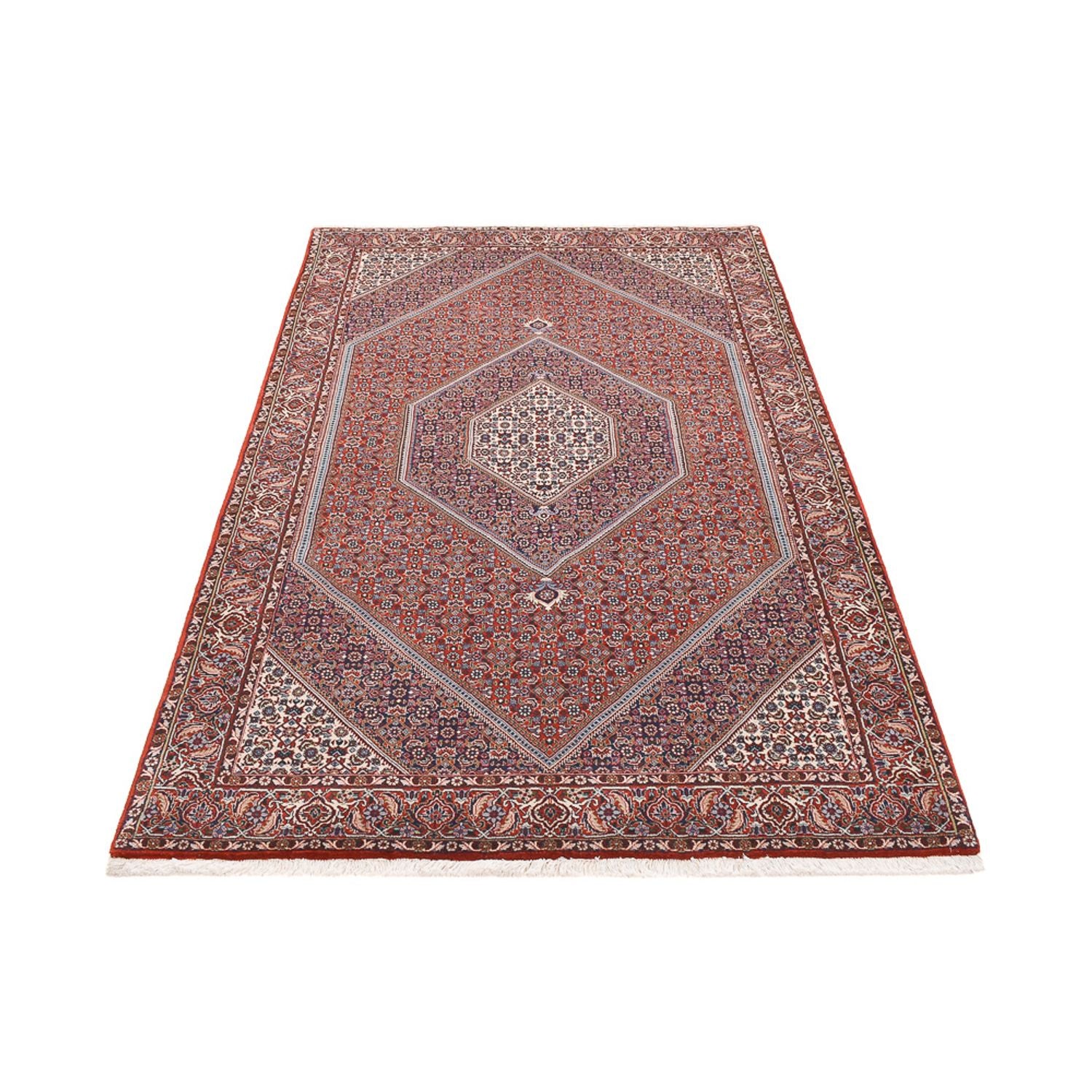 Perserteppich - Bidjar - 235 x 138 cm - rost
