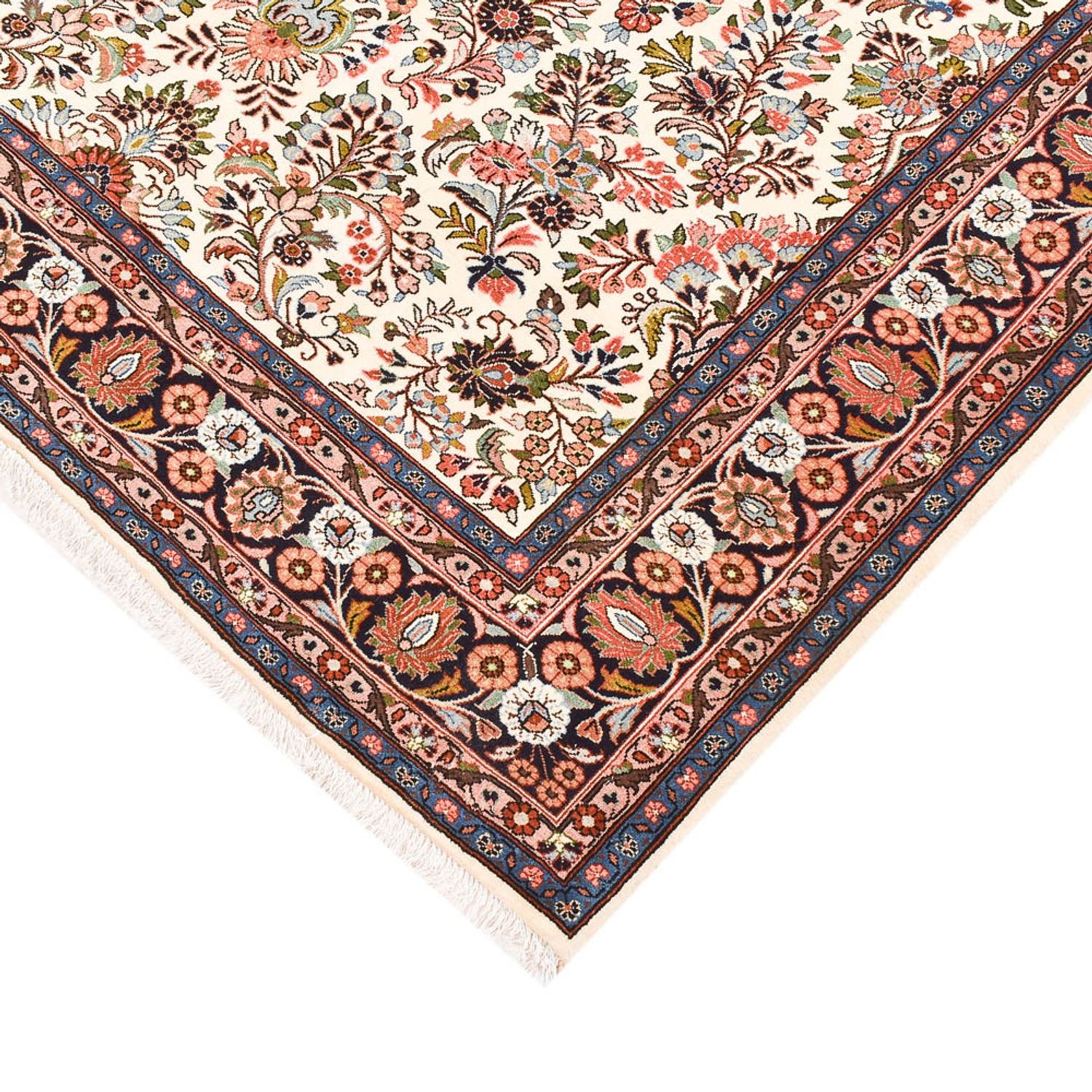 Perserteppich - Bidjar - 237 x 181 cm - beige