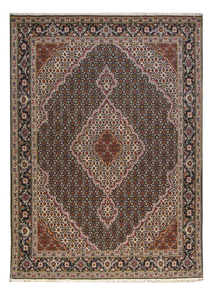 Perserteppich - Täbriz - Royal - 208 x 149 cm - rost