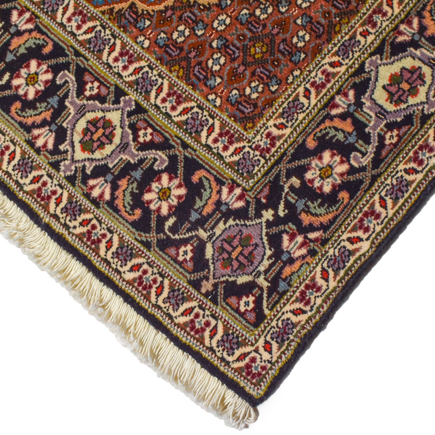Perserteppich - Täbriz - Royal - 208 x 149 cm - rost