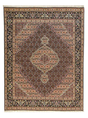Perserteppich - Täbriz - Royal - 202 x 152 cm - rost
