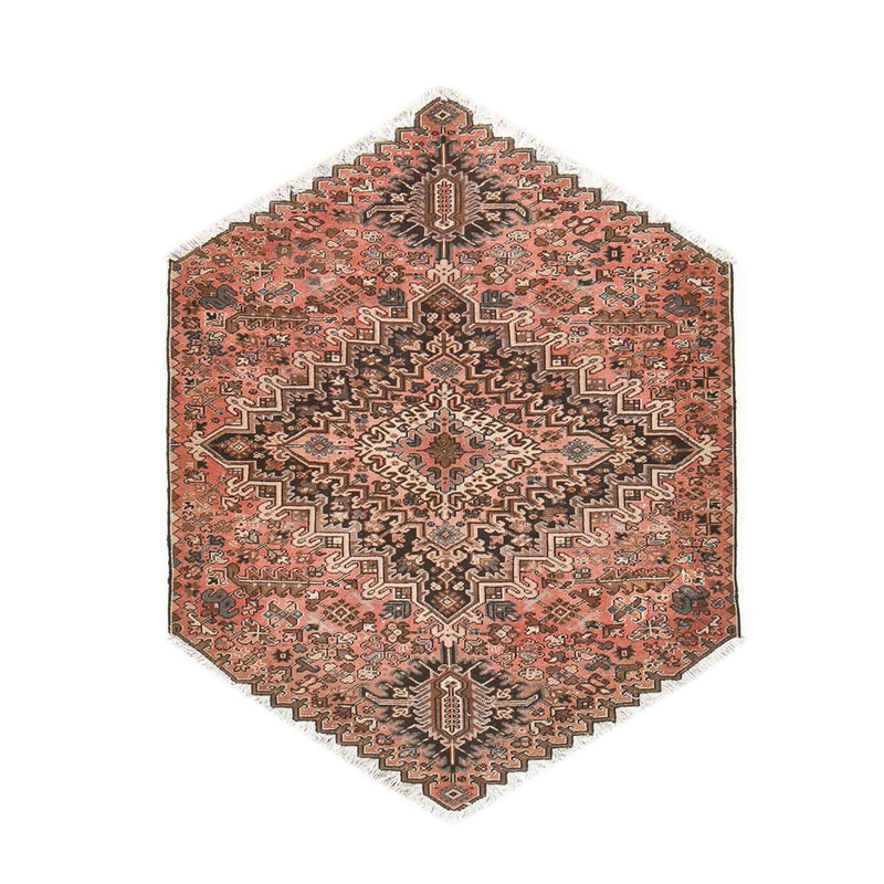 Perserteppich - Nomadic - 180 x 127 cm - hellrot