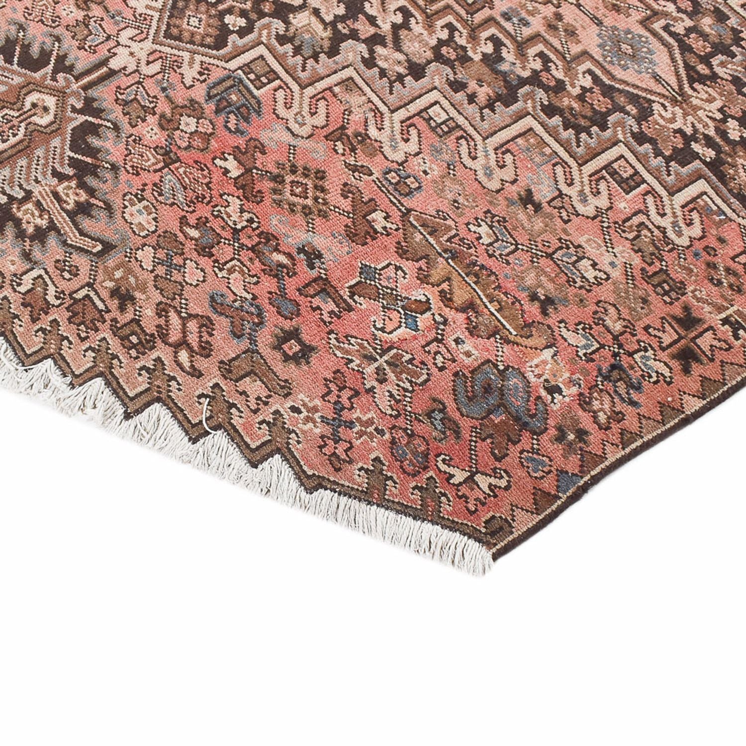 Perserteppich - Nomadic - 180 x 127 cm - hellrot