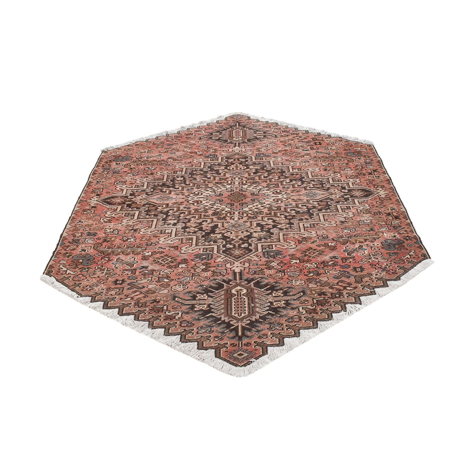 Perserteppich - Nomadic - 180 x 127 cm - hellrot