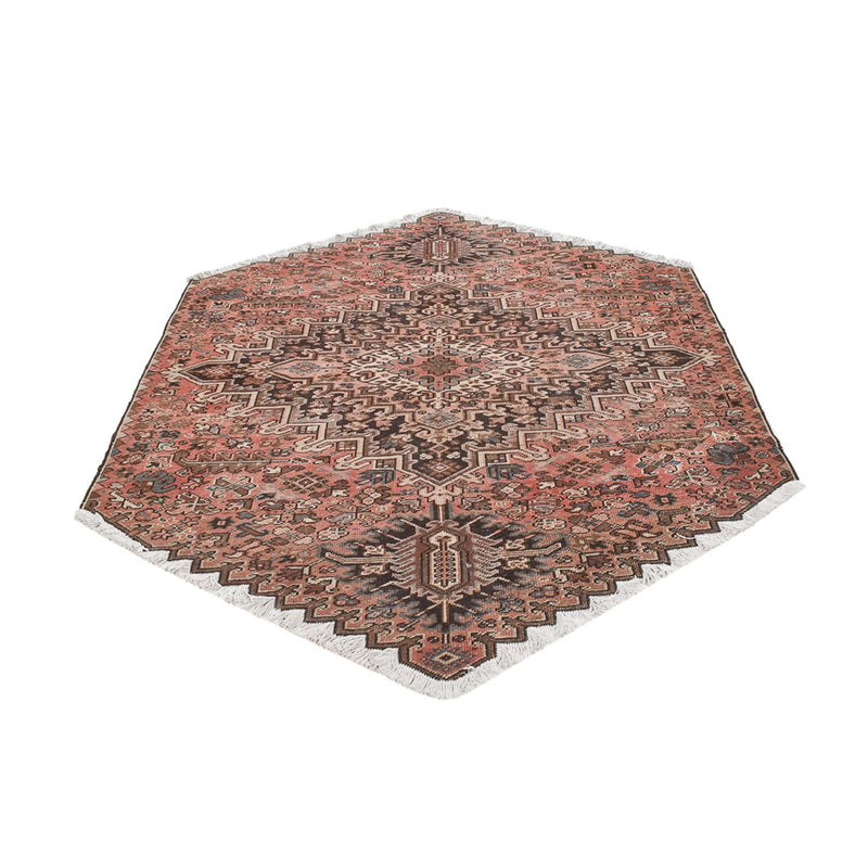 Perserteppich - Nomadic - 180 x 127 cm - hellrot