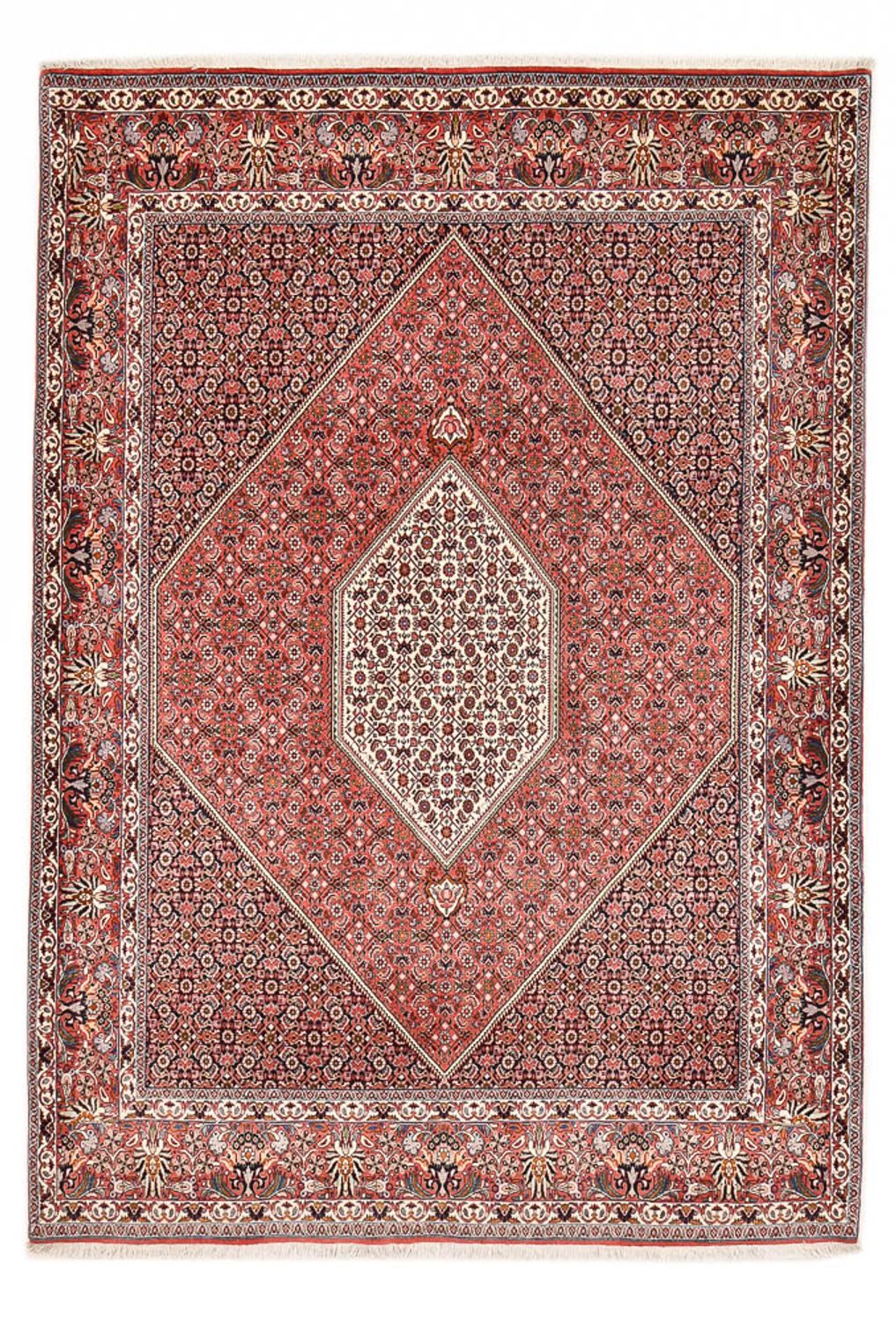 Perserteppich - Bidjar - 295 x 209 cm - rost