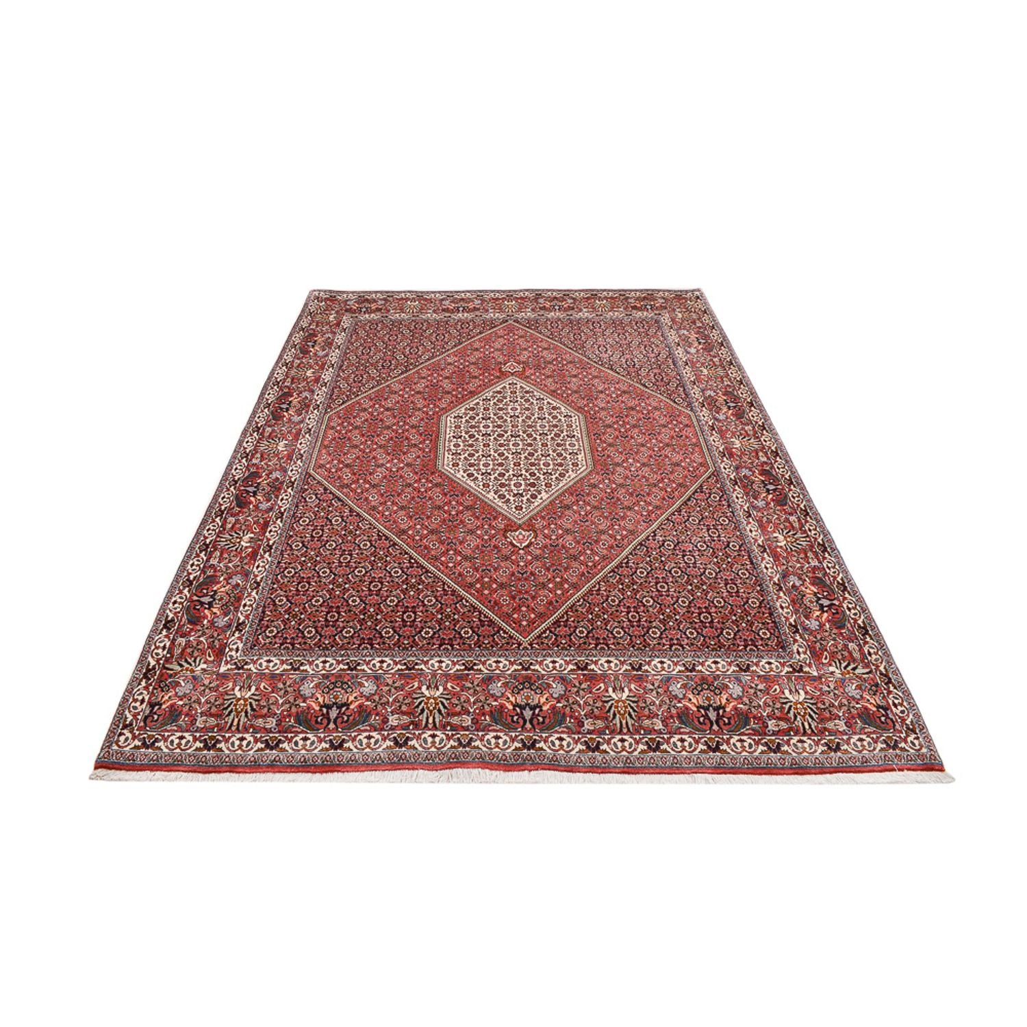 Perserteppich - Bidjar - 295 x 209 cm - rost