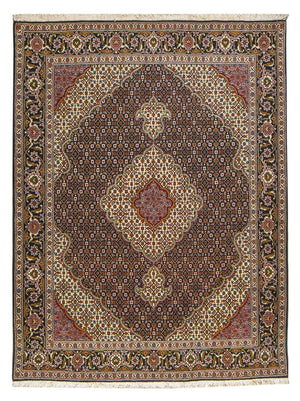 Perserteppich - Täbriz - Royal - 202 x 152 cm - rost