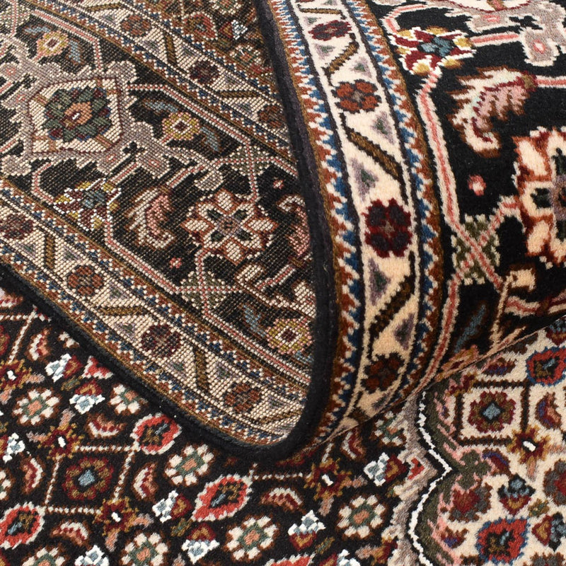 Perserteppich - Täbriz - Royal quadratisch  - 202 x 198 cm - braun