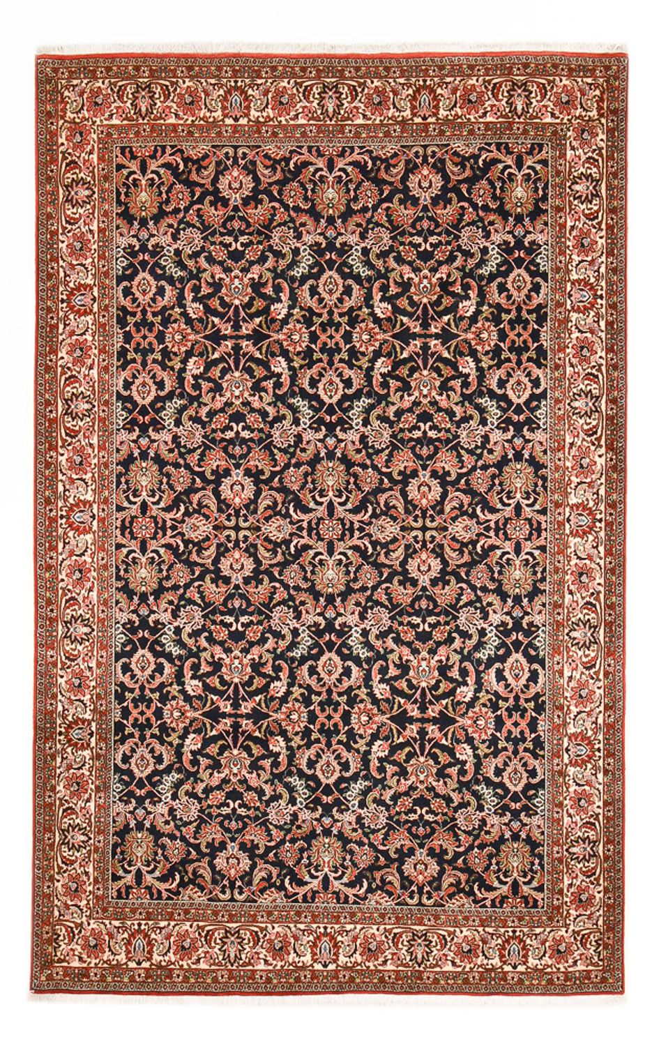 Perserteppich - Bidjar - 317 x 203 cm - rost