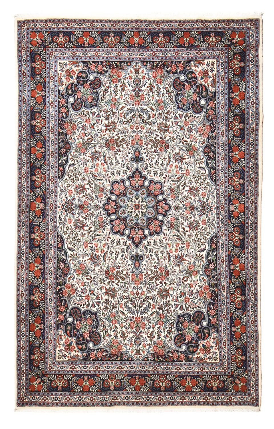 Perserteppich - Bidjar - 318 x 203 cm - creme