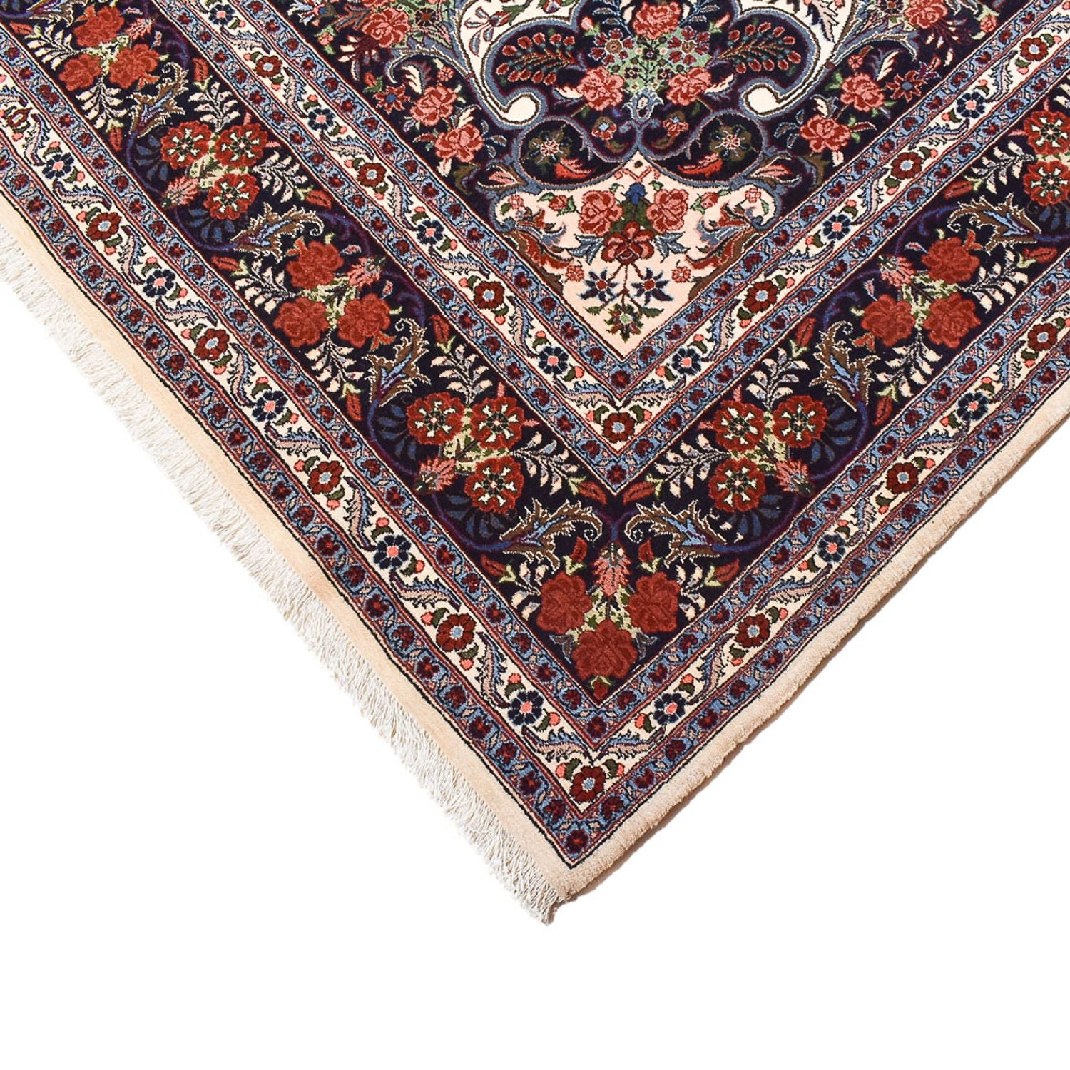 Perserteppich - Bidjar - 318 x 203 cm - creme