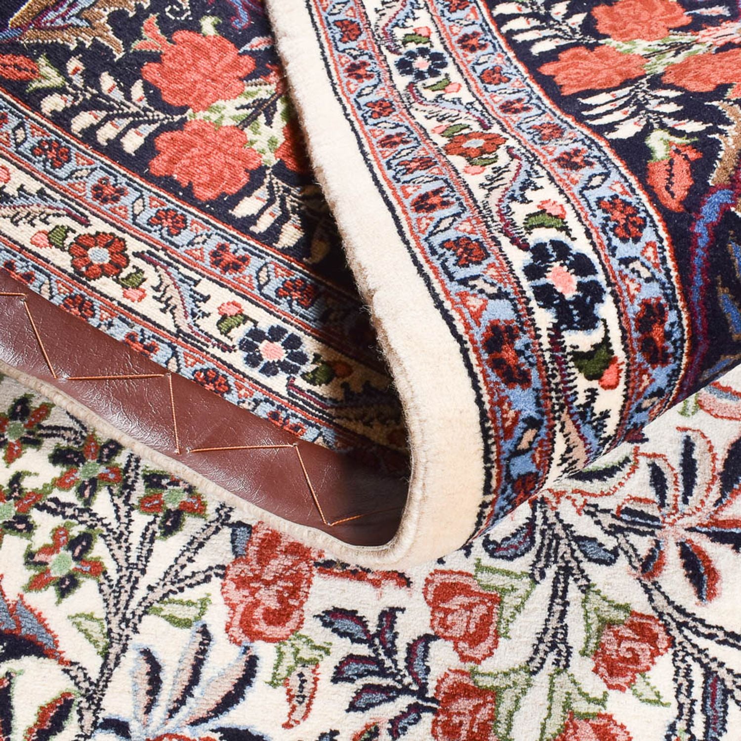 Perserteppich - Bidjar - 318 x 203 cm - creme