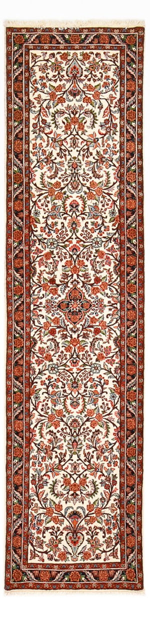 Läufer Perser - Bidjar - 316 x 76 cm - beige