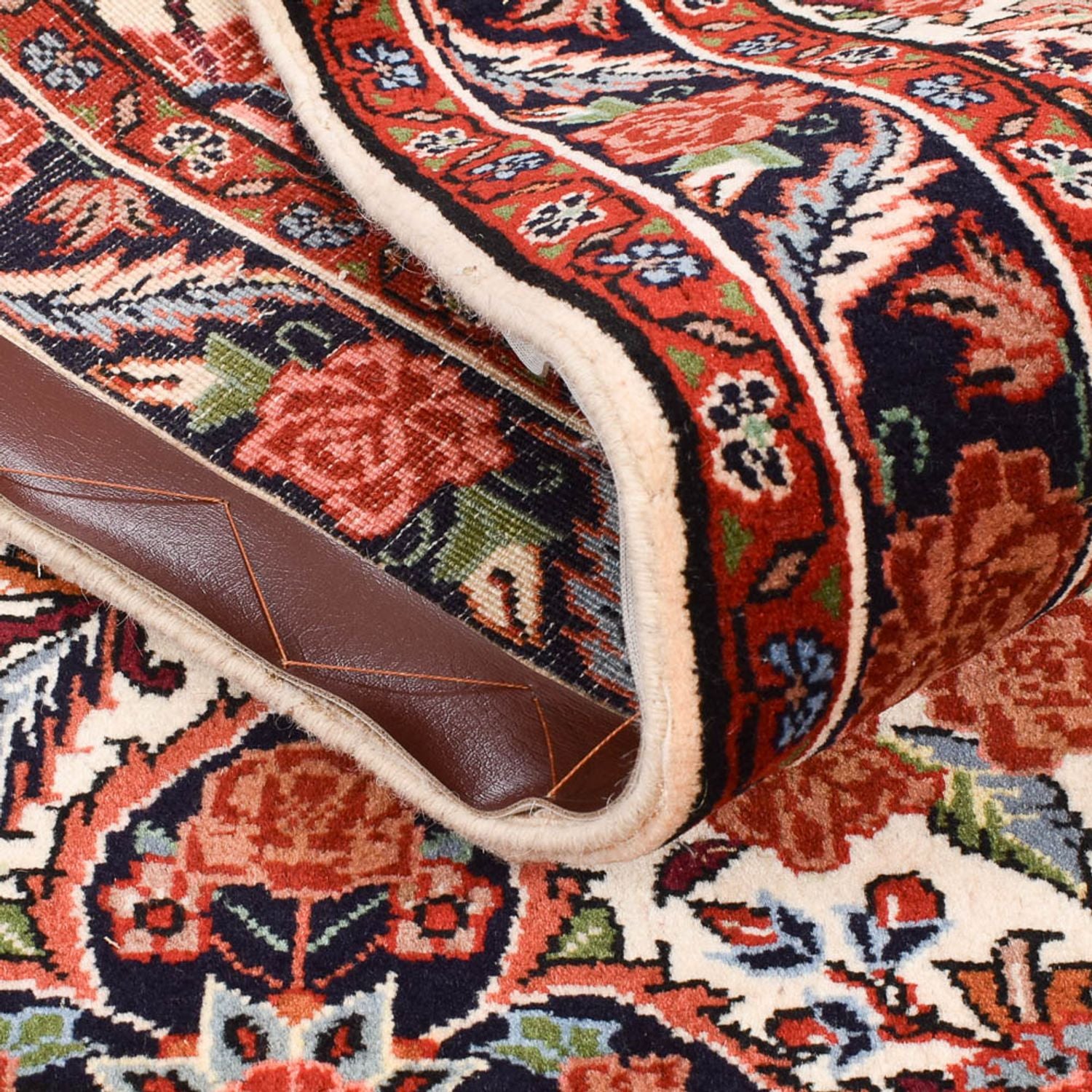 Läufer Perser - Bidjar - 316 x 76 cm - beige