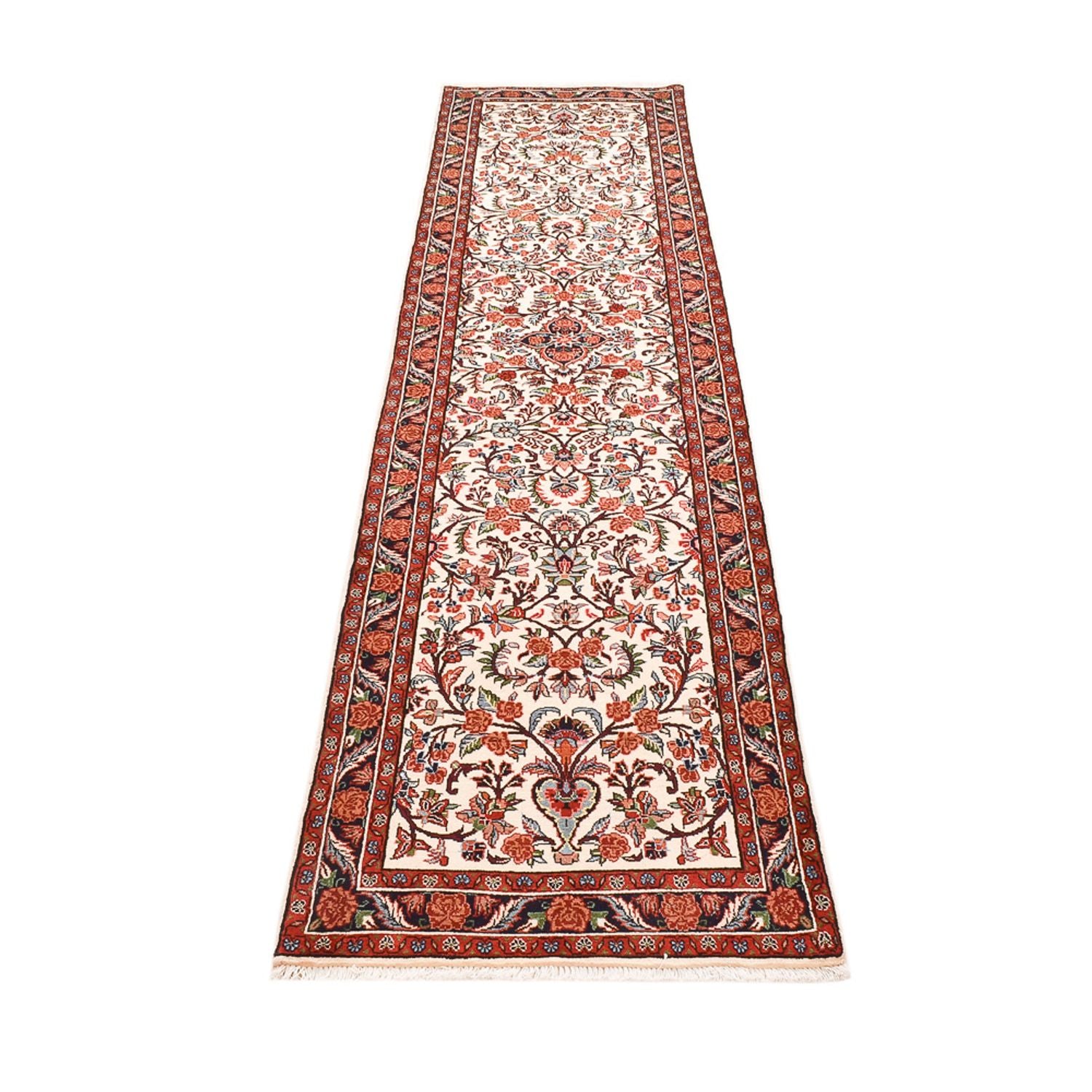 Läufer Perser - Bidjar - 316 x 76 cm - beige