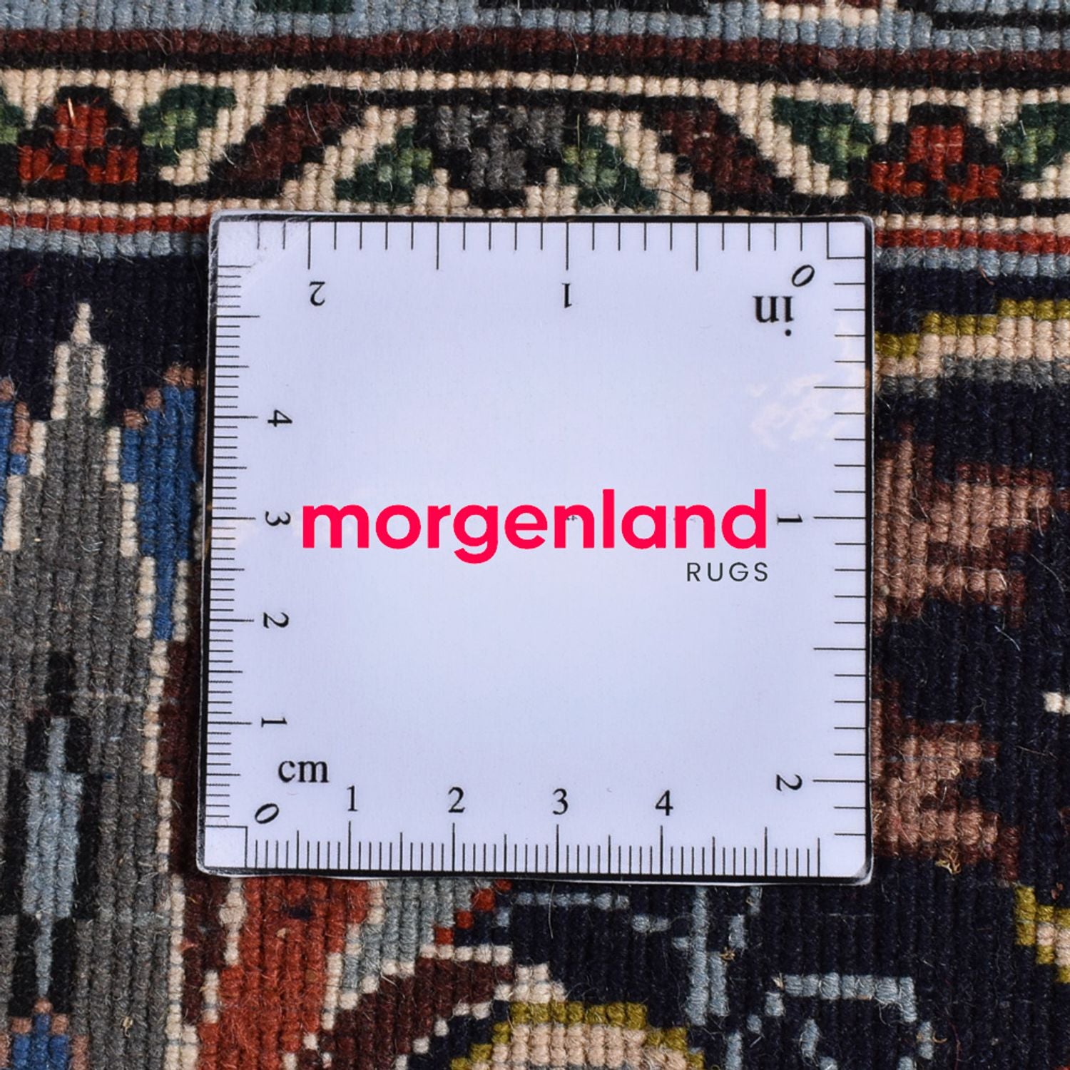Perserteppich - Bidjar - 314 x 203 cm - sand