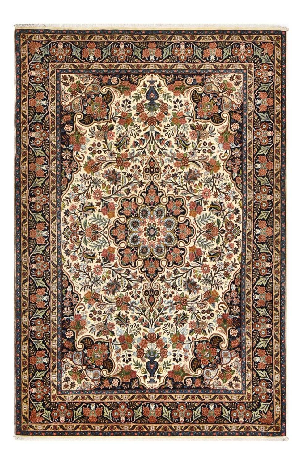 Perserteppich - Bidjar - 293 x 197 cm - sand