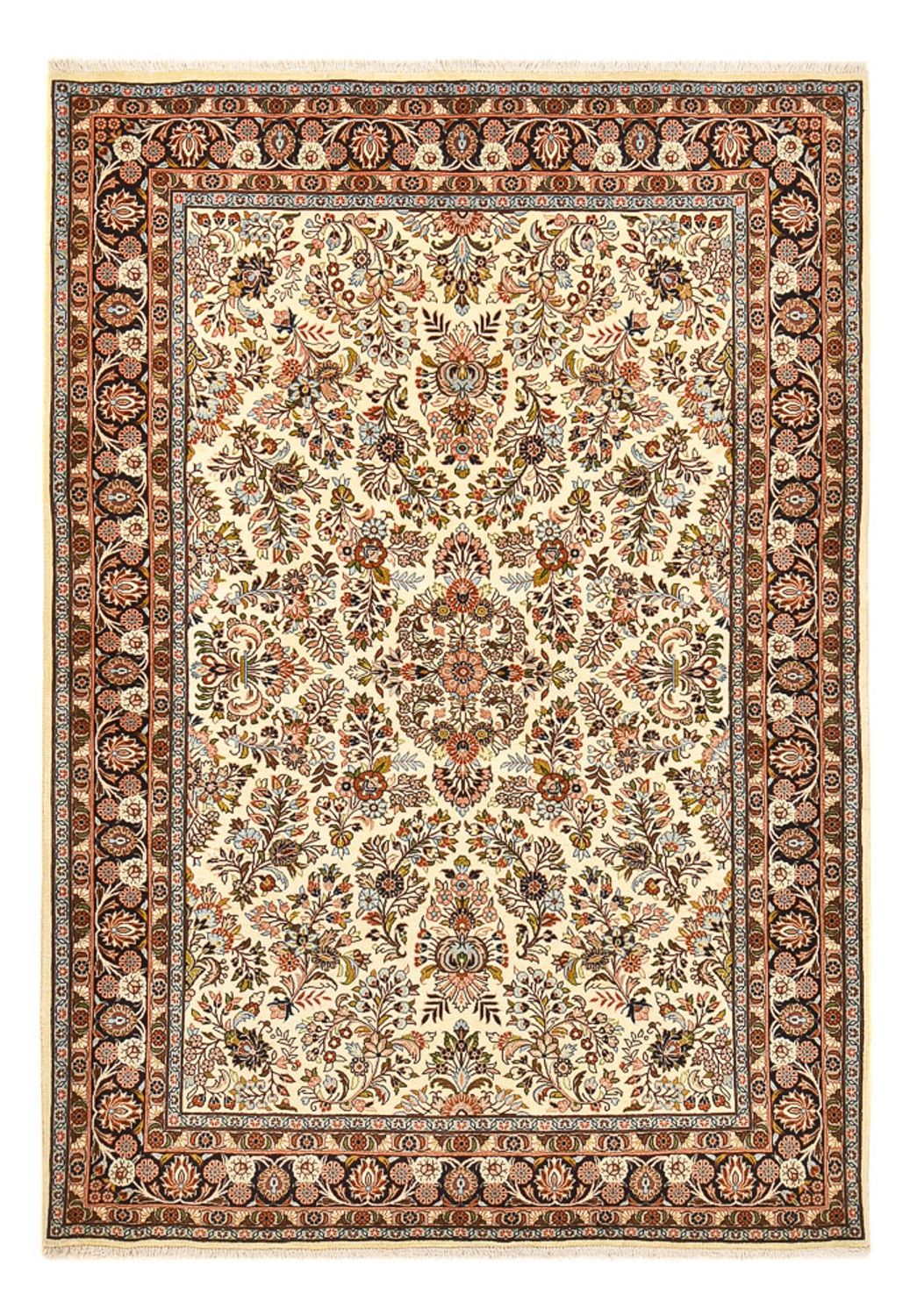 Perserteppich - Bidjar - 250 x 171 cm - sand