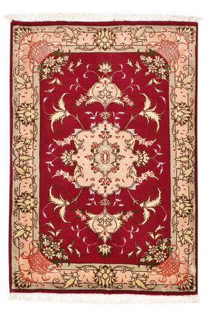 Perserteppich - Täbriz - Royal - 90 x 60 cm - rot