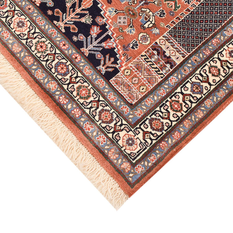 Gabbeh Teppich - Kaschkuli Perser - 150 x 109 cm - mehrfarbig