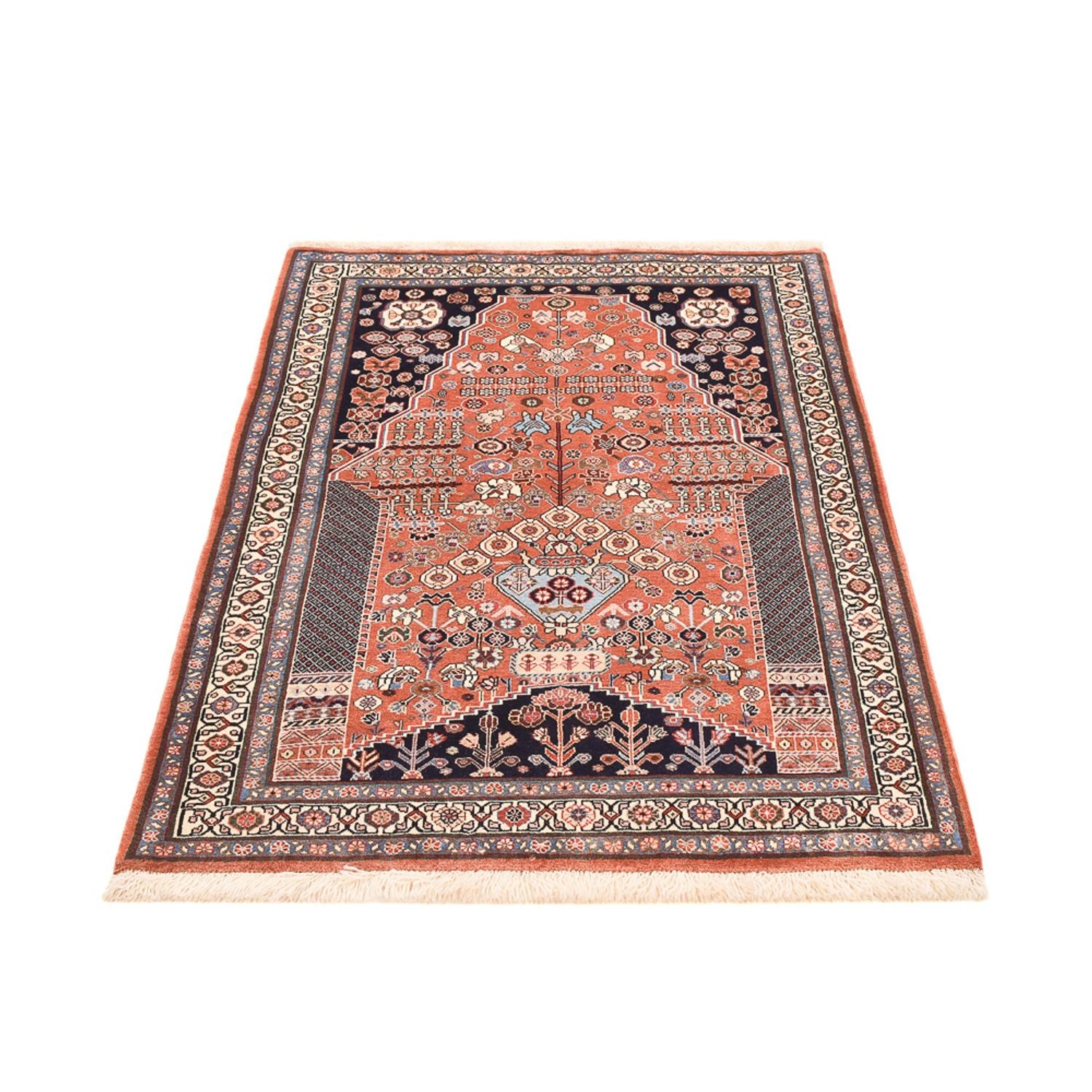 Gabbeh Teppich - Kaschkuli Perser - 150 x 109 cm - mehrfarbig