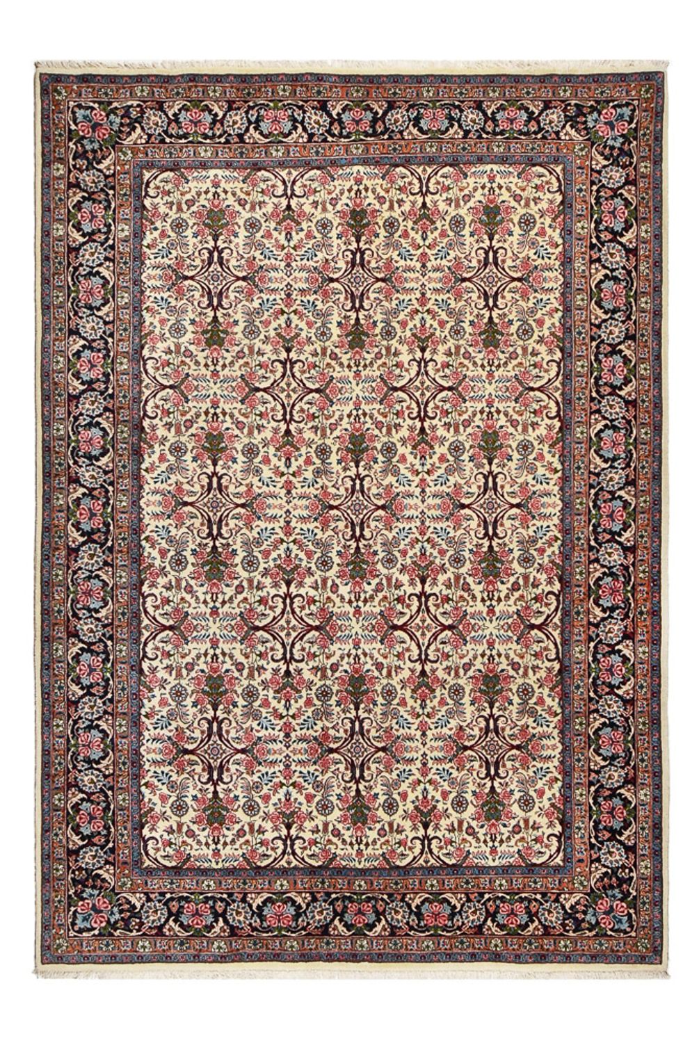 Perserteppich - Bidjar - 308 x 202 cm - rost