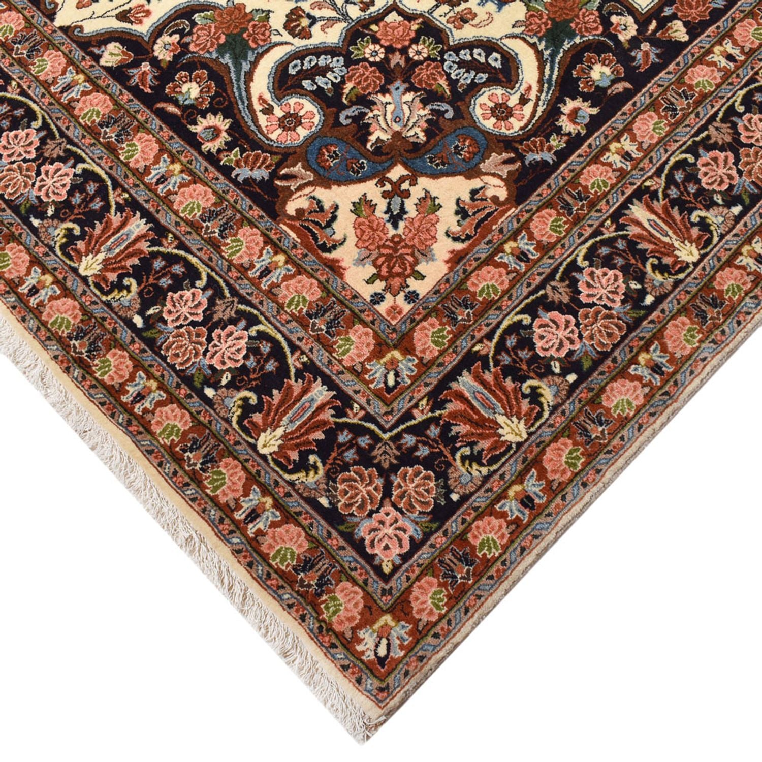 Perserteppich - Bidjar - 308 x 202 cm - rost