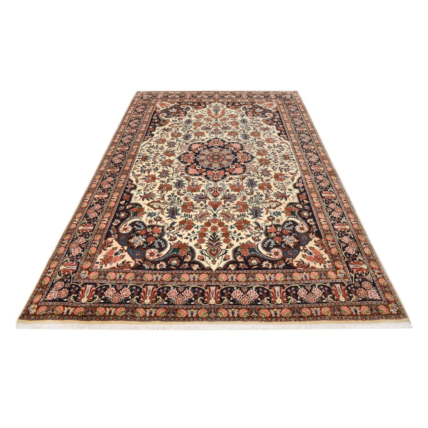 Perserteppich - Bidjar - 308 x 202 cm - rost