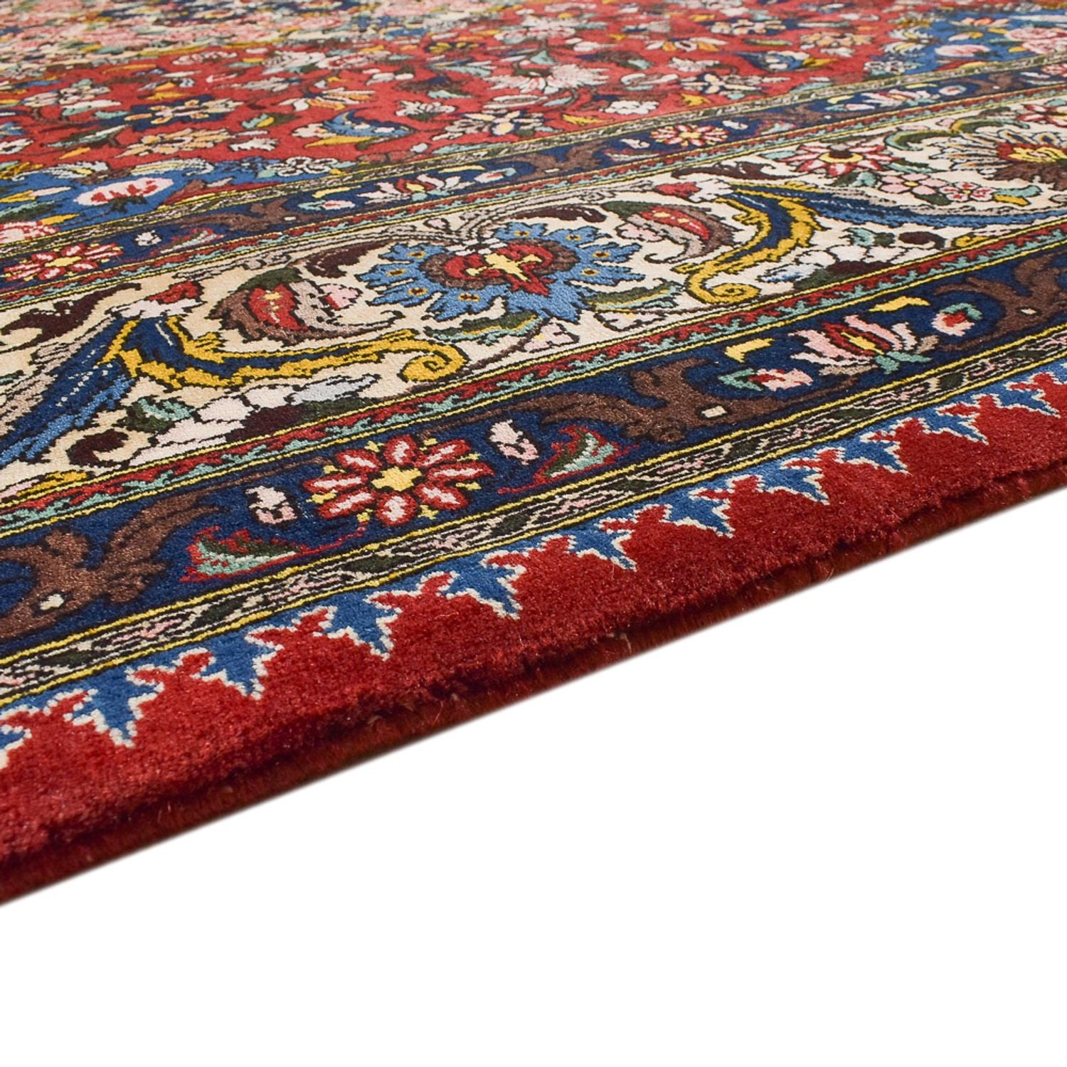 Perserteppich - Nomadic - 374 x 254 cm - rot