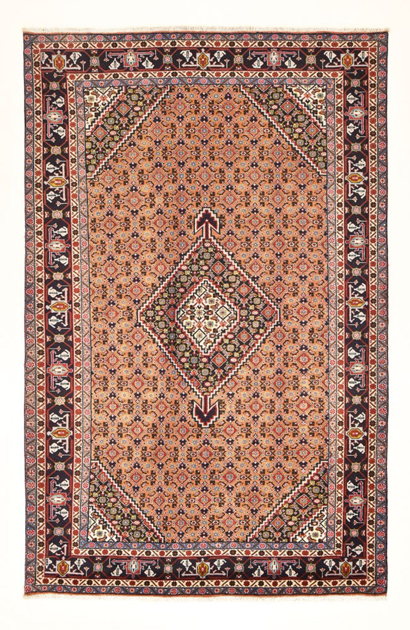 Perserteppich - Nomadic - 300 x 195 cm - hellrot