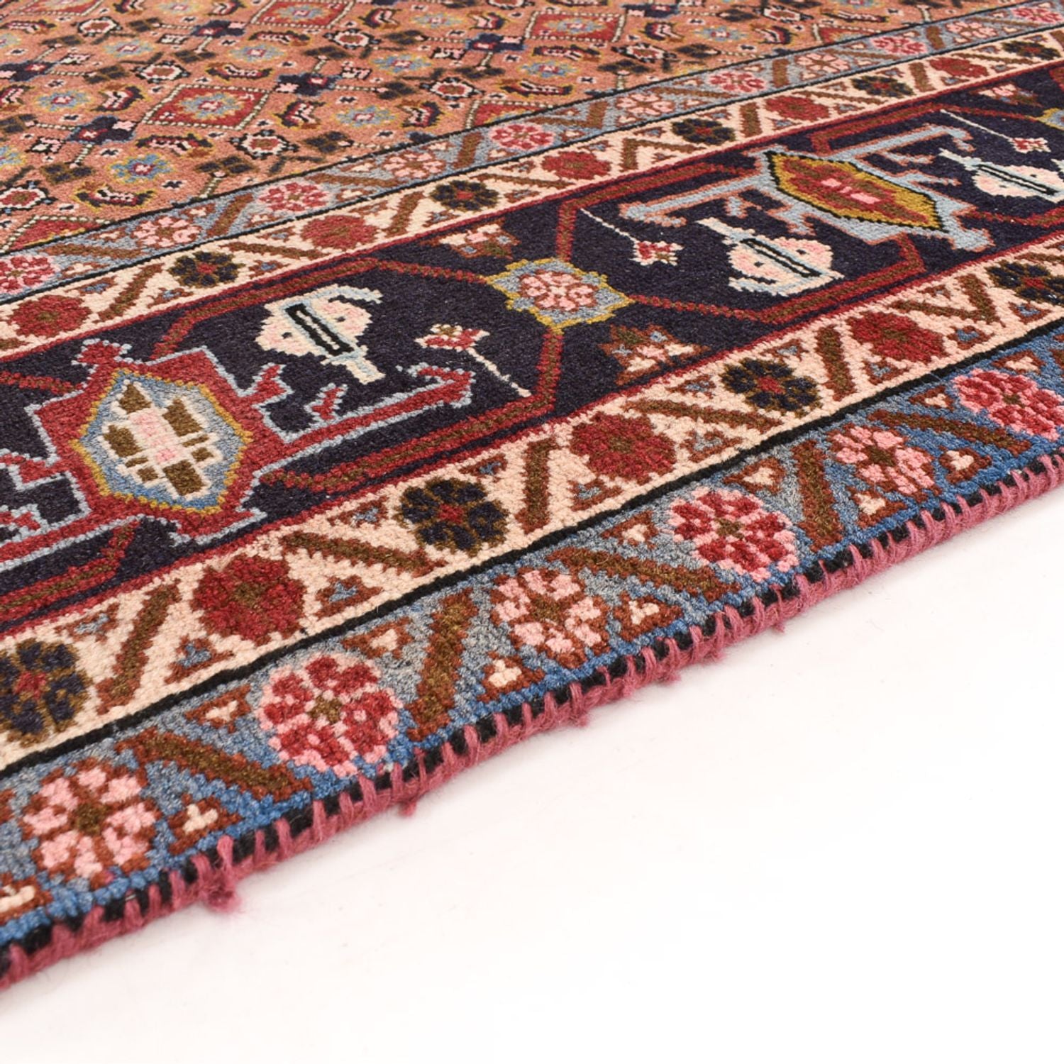 Perserteppich - Nomadic - 300 x 195 cm - hellrot